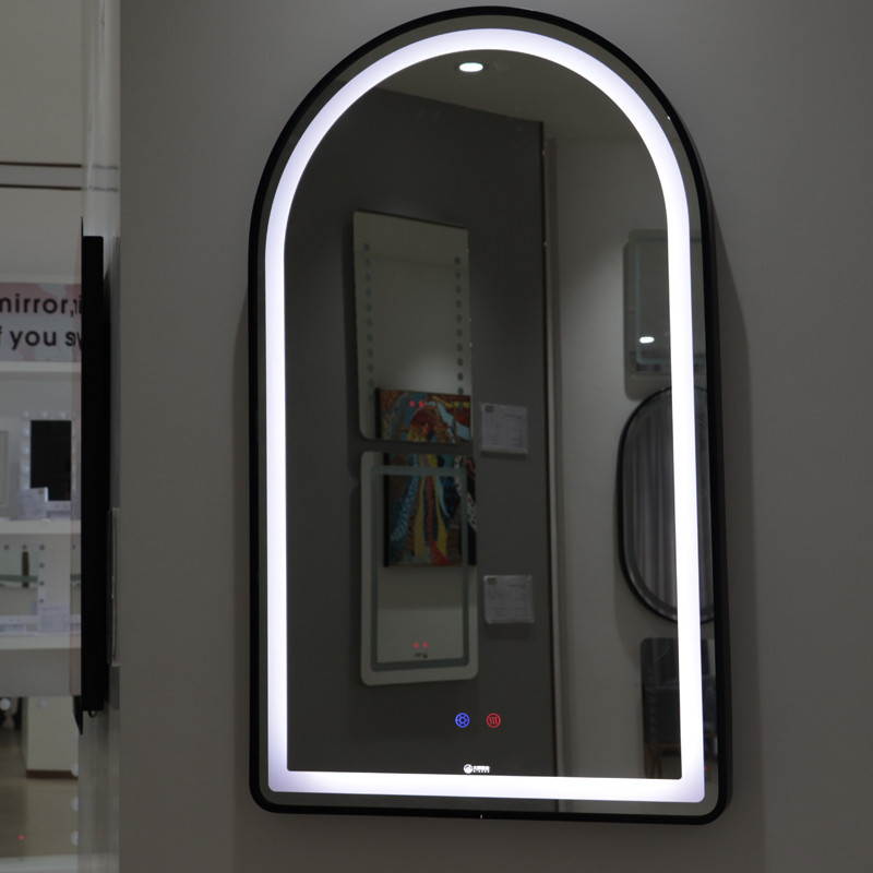Illumineerde eigenschappen en LED Lighted Mirror Barber Shop Spiegels